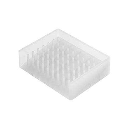 Self-Draining Soap Dish - Silicone