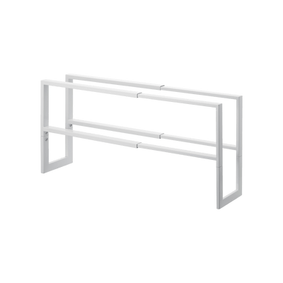 Expandable Shoe Rack - Two Sizes - Steel