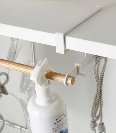 Undershelf Hanger - Steel + Wood