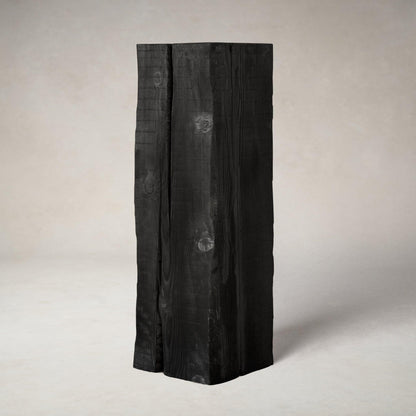 Charcoal Sculpture Pedestal - Tall