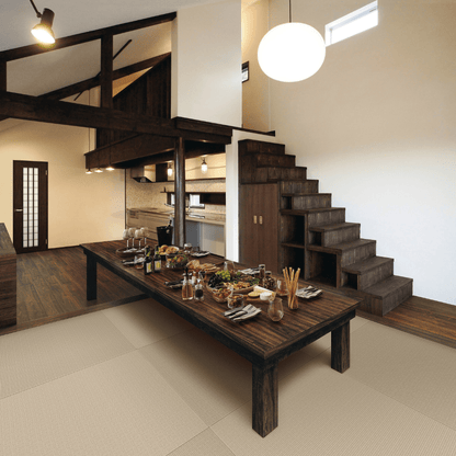Japandi Tatami Mat — Family Floor Space
