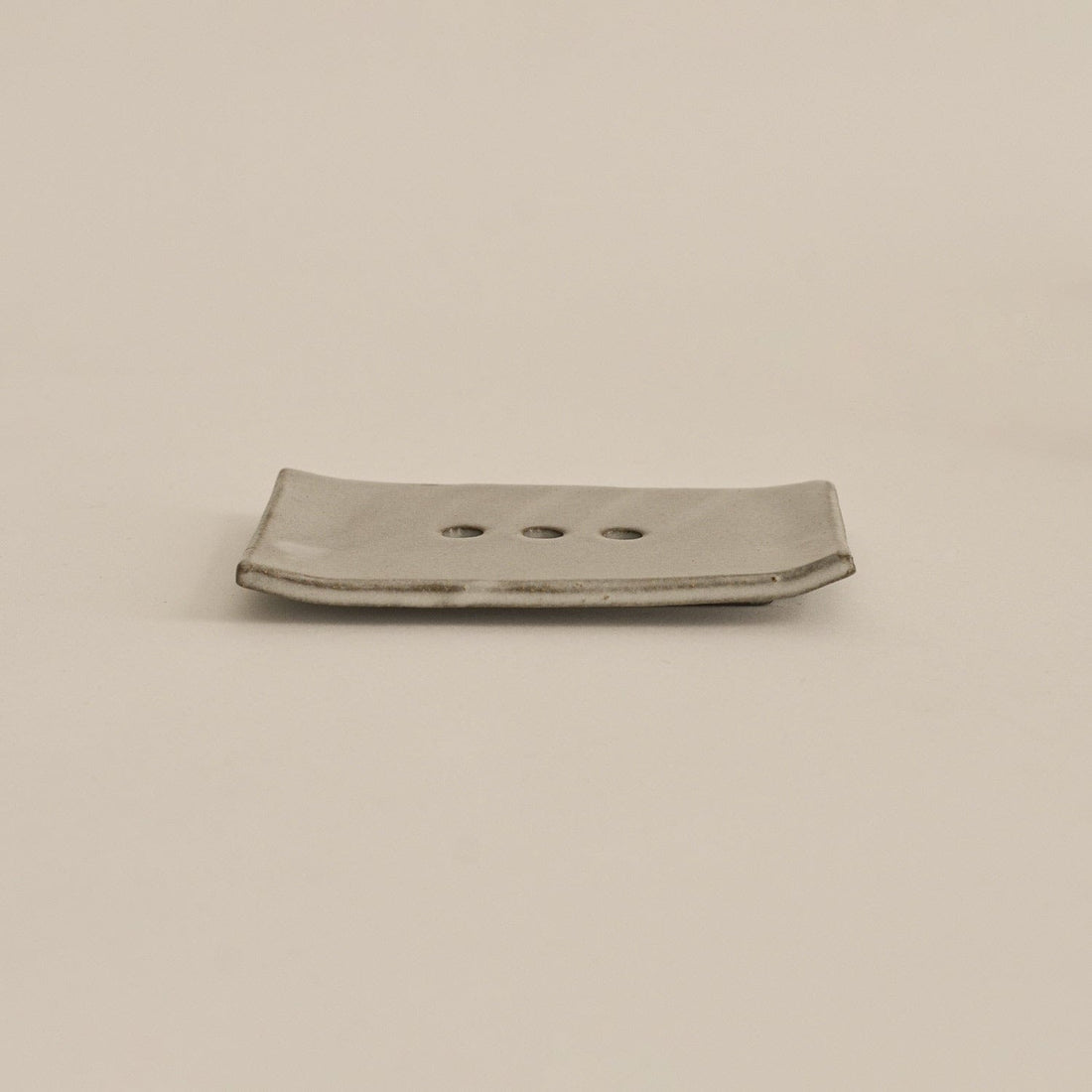 Sand Ceramic Soap Dish
