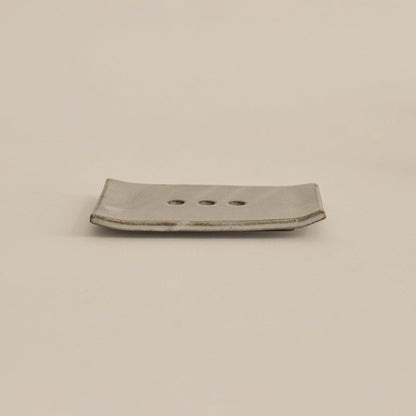 Sand Ceramic Soap Dish
