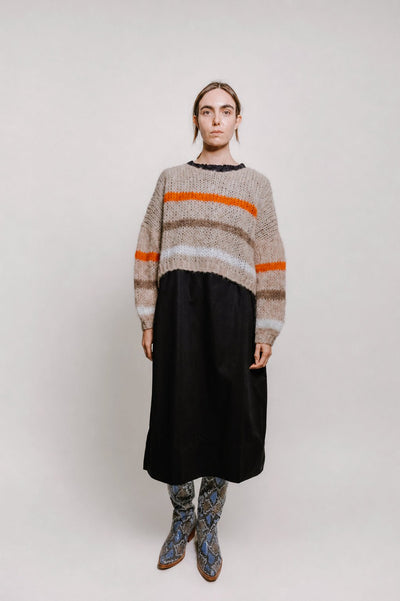 Sienna Knit Sweater in Stripe