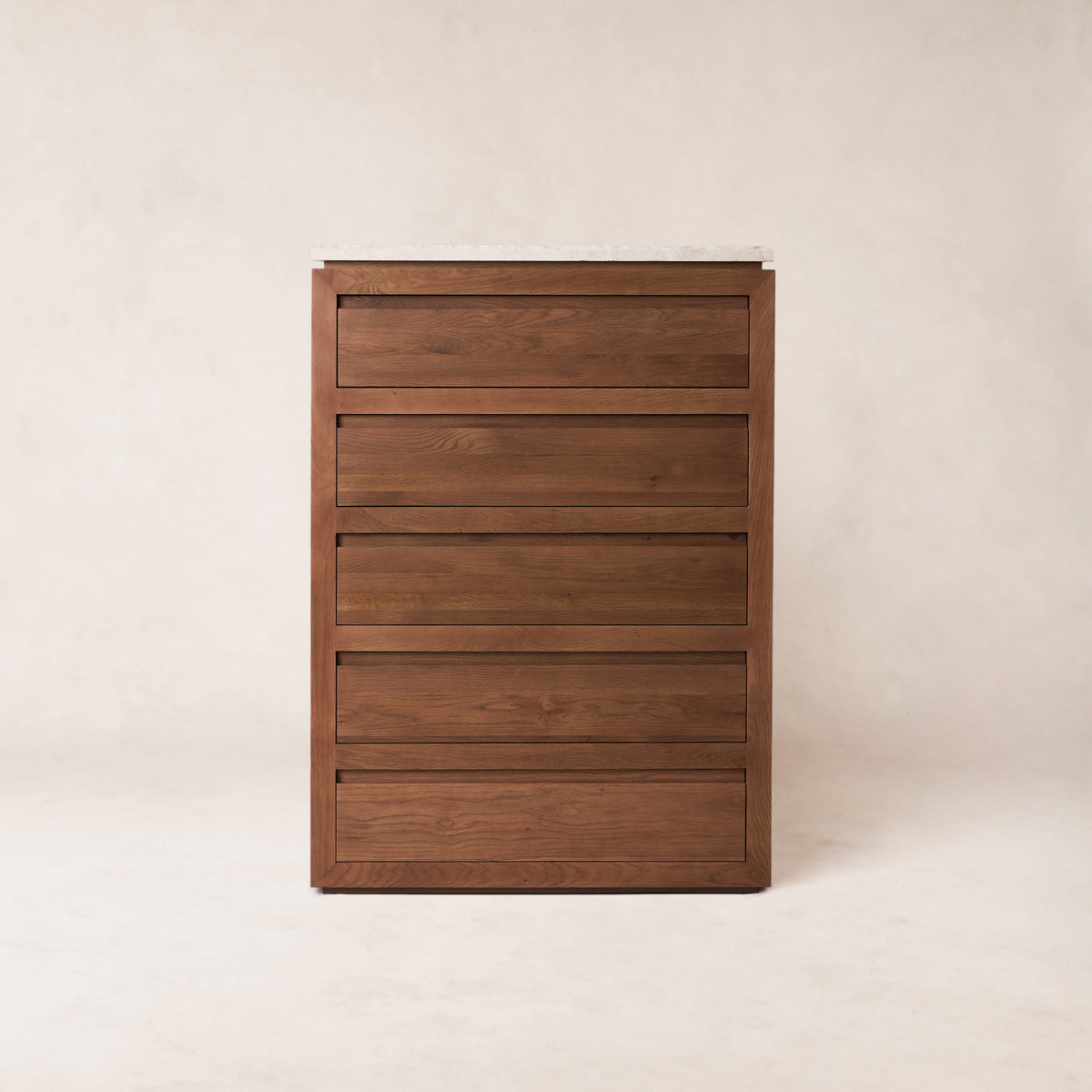 Sofita 5 Drawer Chest - Mocha