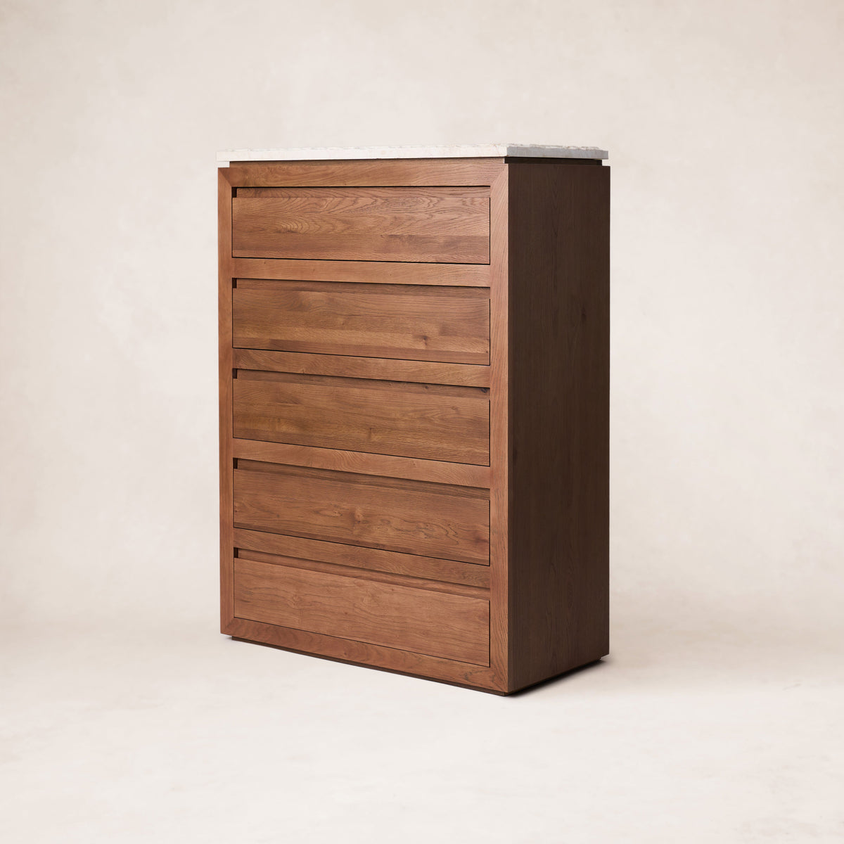 Sofita 5 Drawer Chest - Mocha