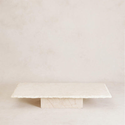 Sofita Marble Coffee Table Low