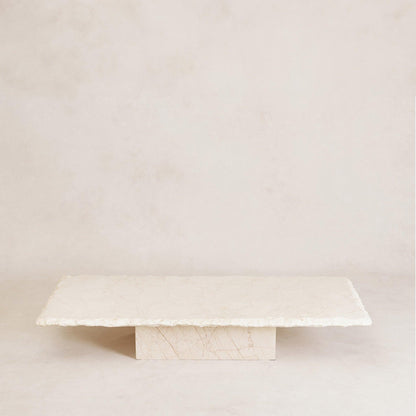 Sofita Marble Coffee Table - Low