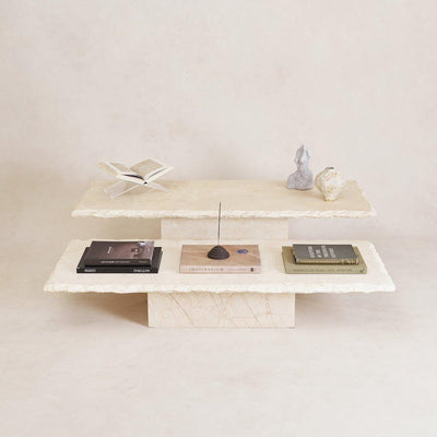 Sofita Marble Coffee Table - Low