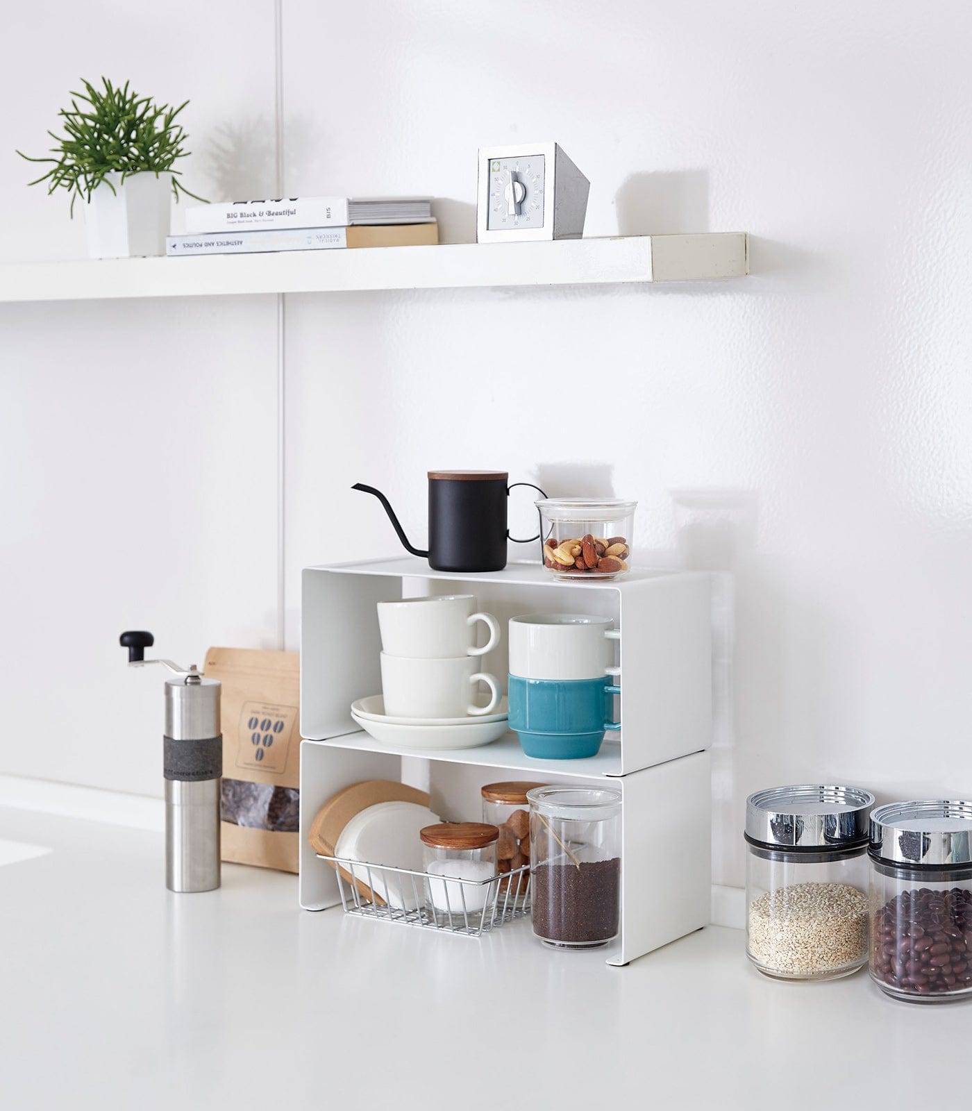 Stackable Countertop Shelf - Two Sizes - Thumbnail 5