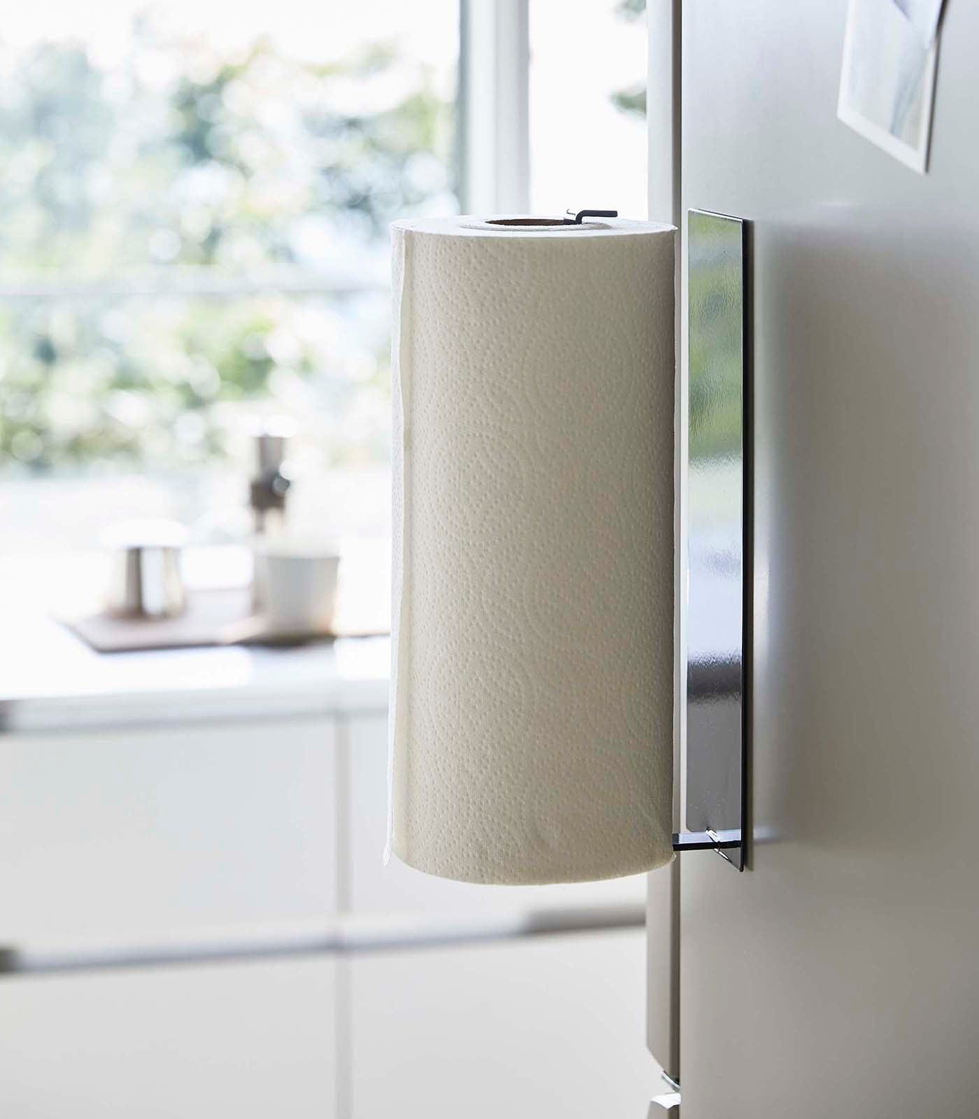 Magnetic Paper Towel Holder - Steel - Thumbnail 2
