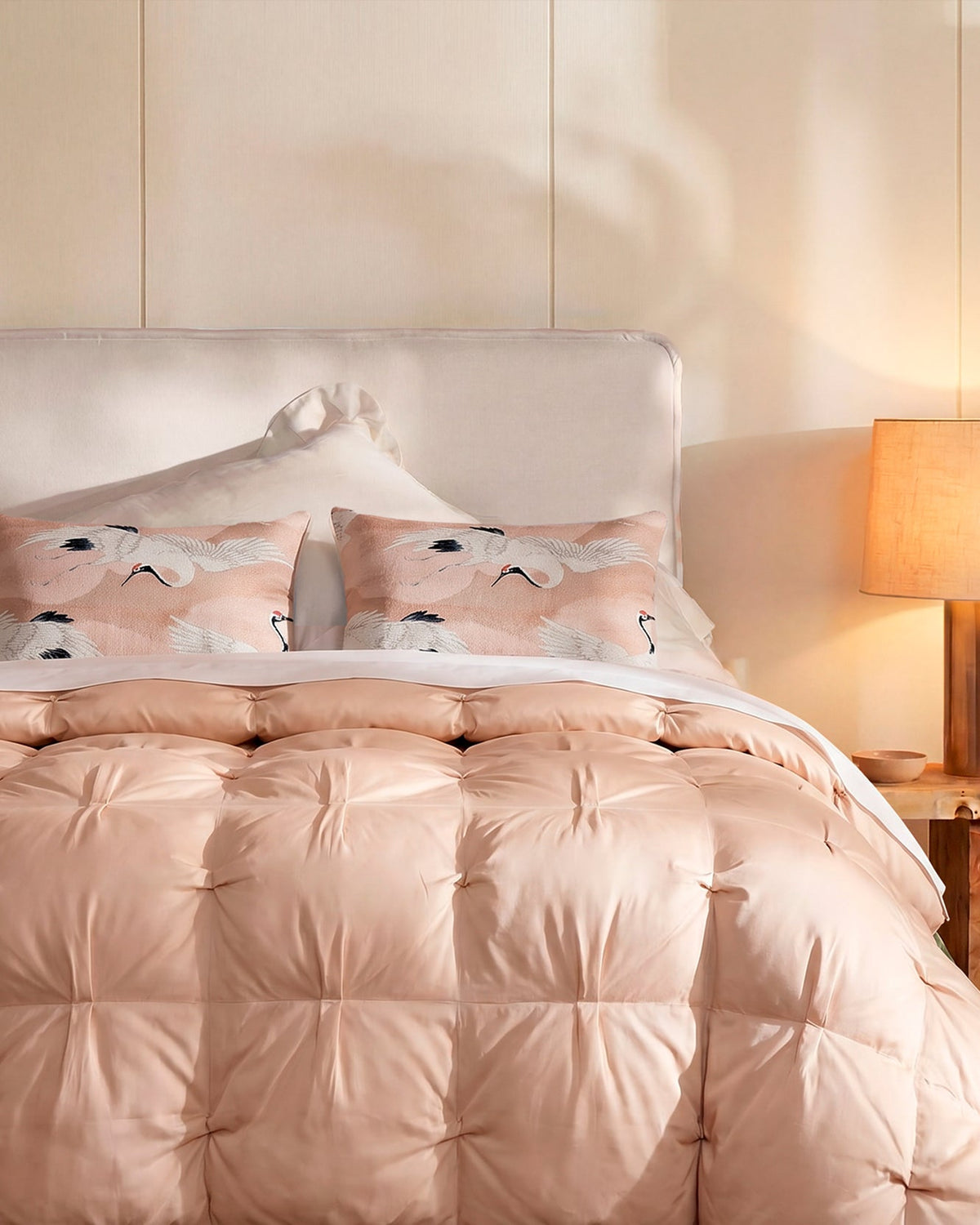 Premium Bamboo Viscose Bubble Comforter