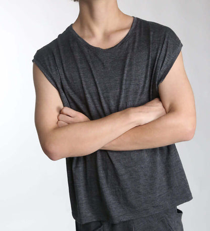 Merino Wool Sauna Tee