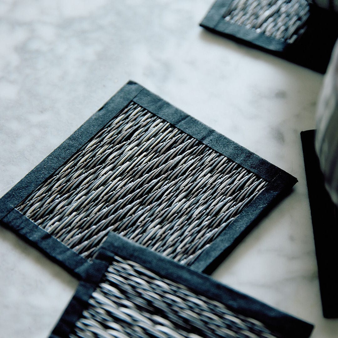 Tatami Omote Coasters - Midnight Wave