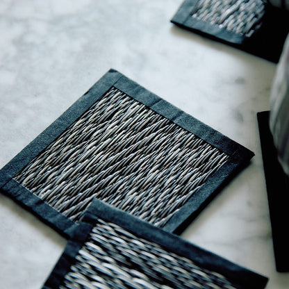 Tatami Omote Coasters - Midnight Wave