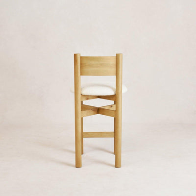 Teddy Counter Stool - White Oak