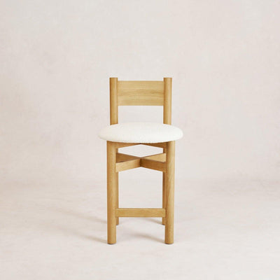 Teddy Counter Stool - White Oak