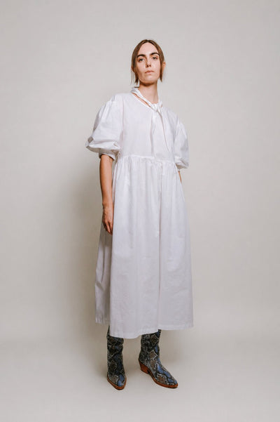 Therise Dress in White