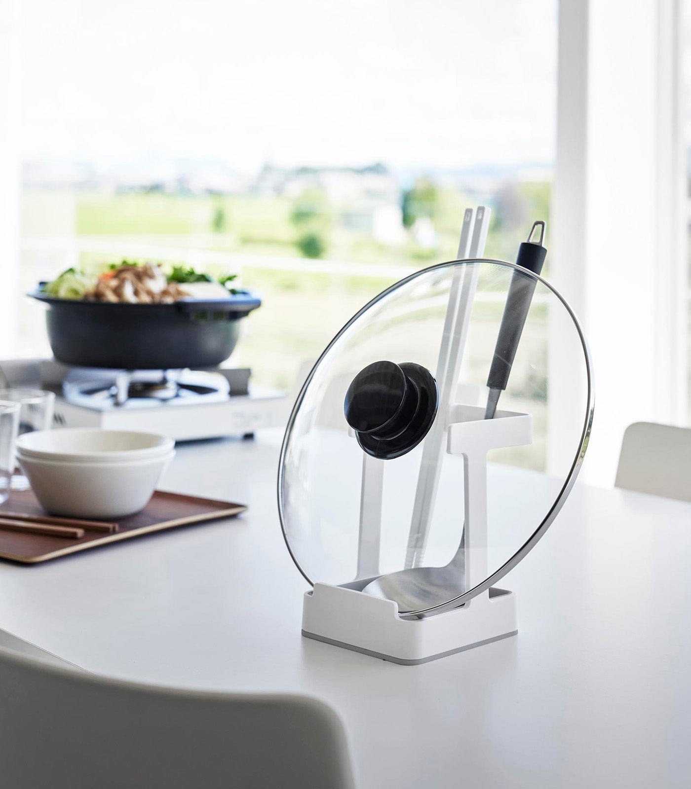 Lid &amp; Ladle Stand - Large