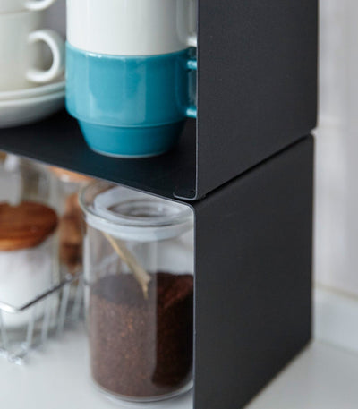 Stackable Countertop Shelf - Steel