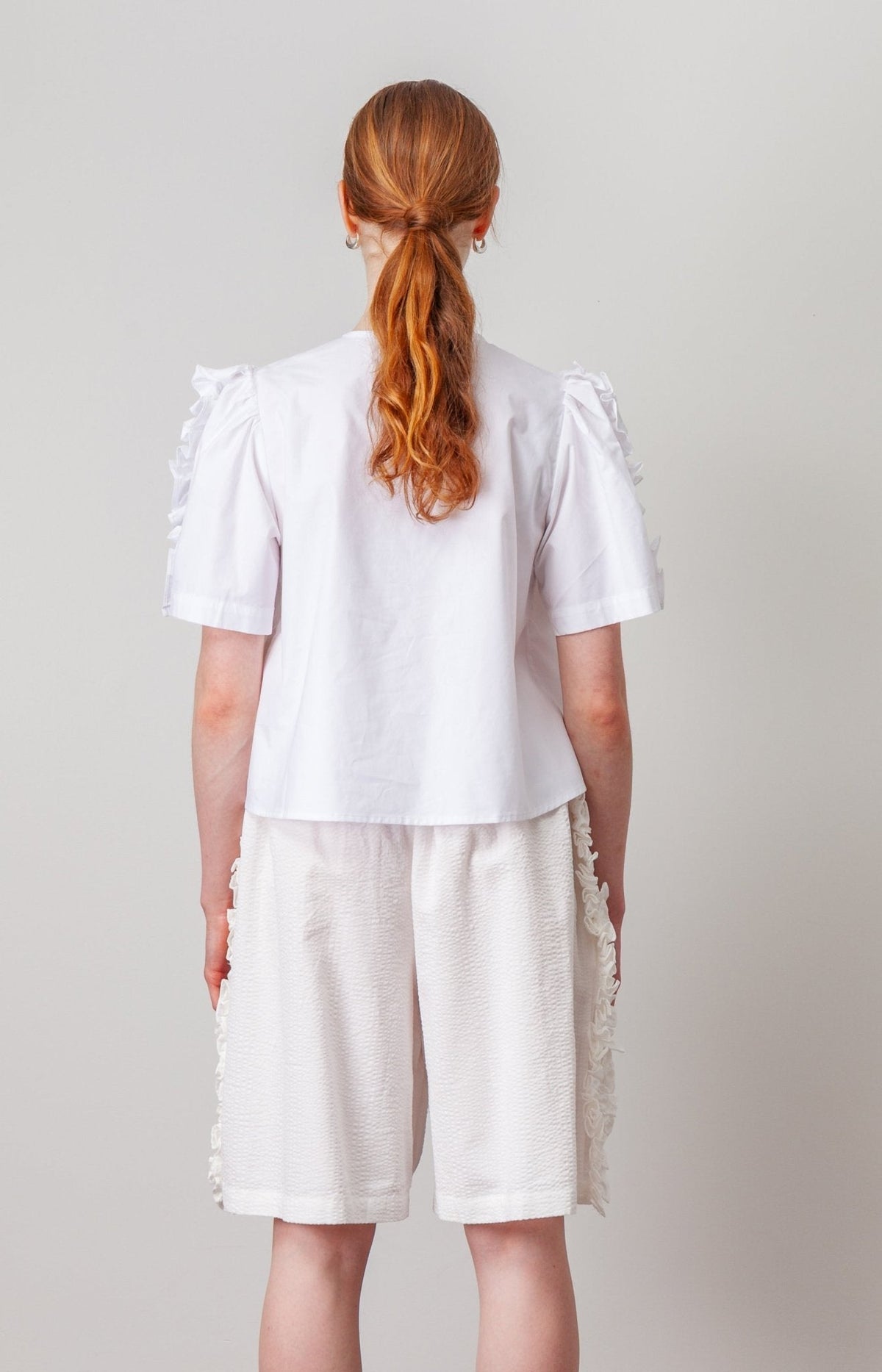 Tokyo Shorts in White