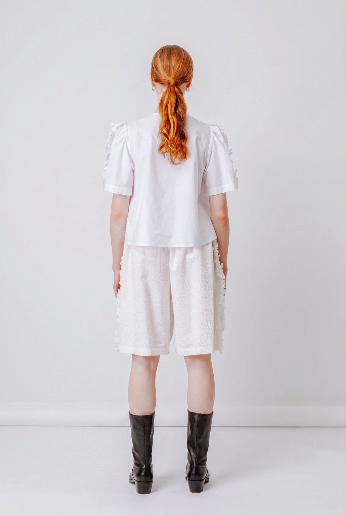 Tokyo Shorts in White