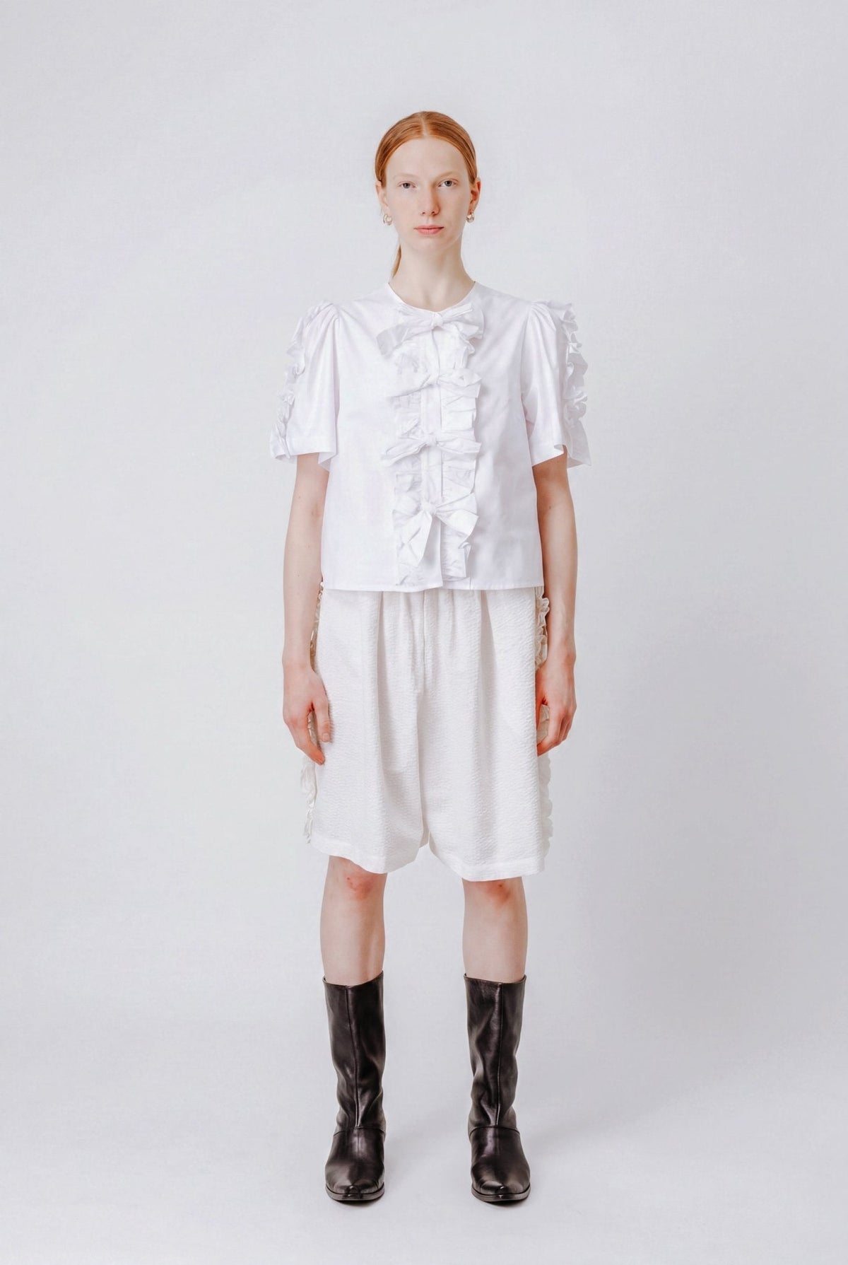 Tokyo Shorts in White