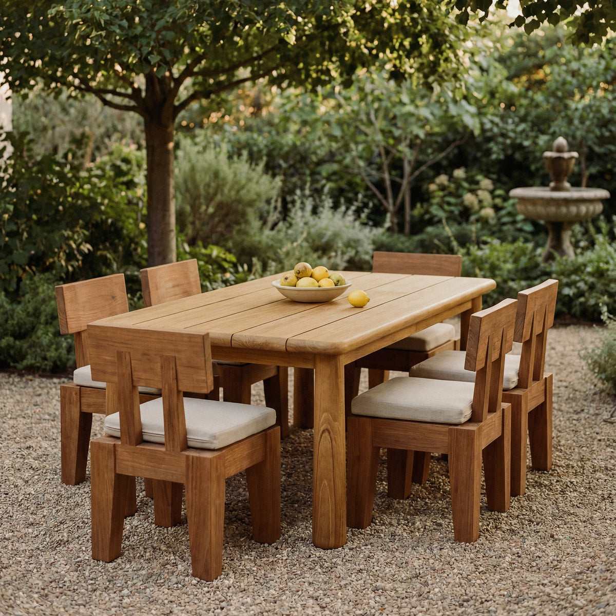 Topa Topa Outdoor Dining Table