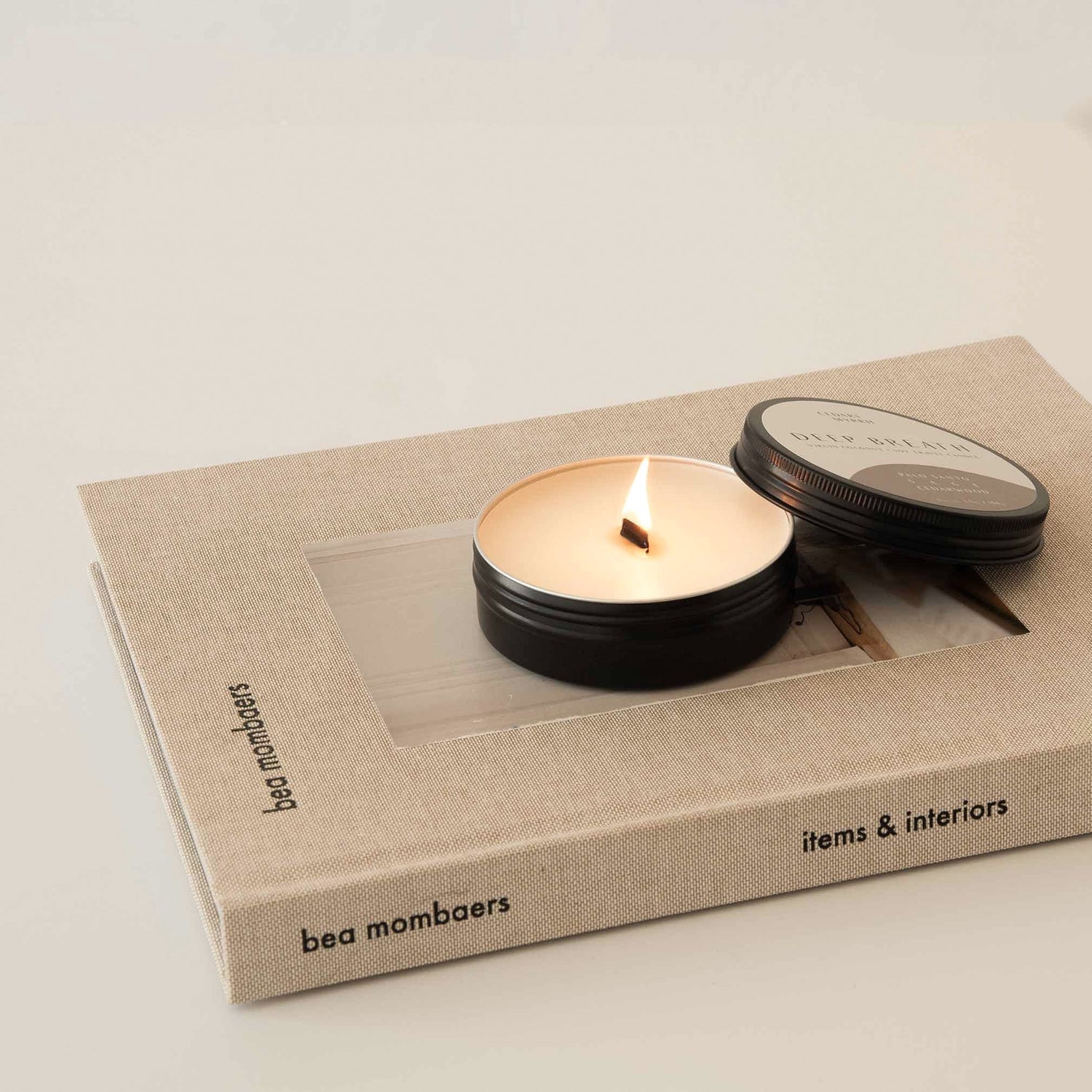 Travel Size Spiritual Wellness Candle