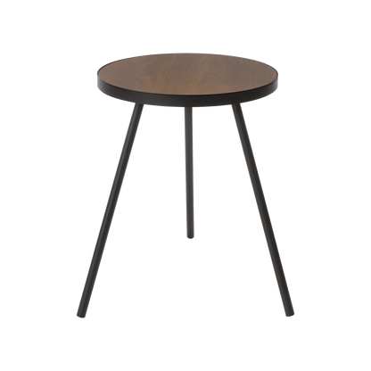 Side Table (20" H)  - Steel + Wood
