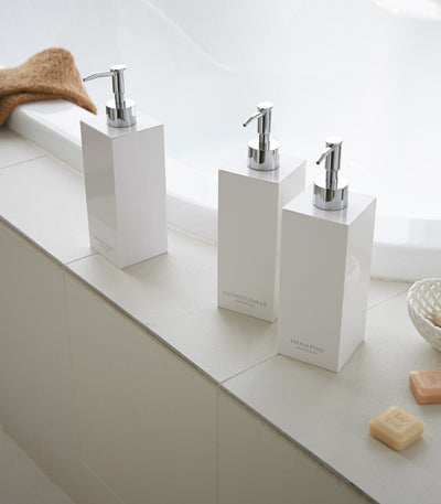 Square Shower Dispenser