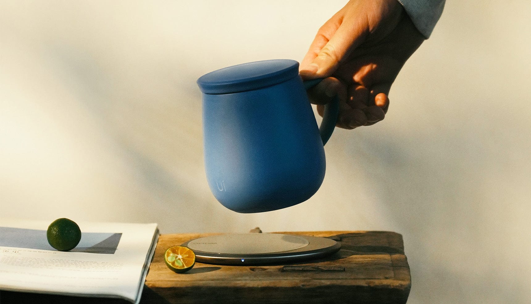 Ui+ Self-heating Mug Set