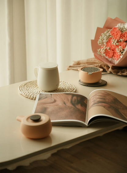 Ui+ Self-heating Mug Set