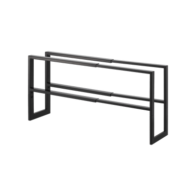Expandable Shoe Rack - Two Sizes - Steel
