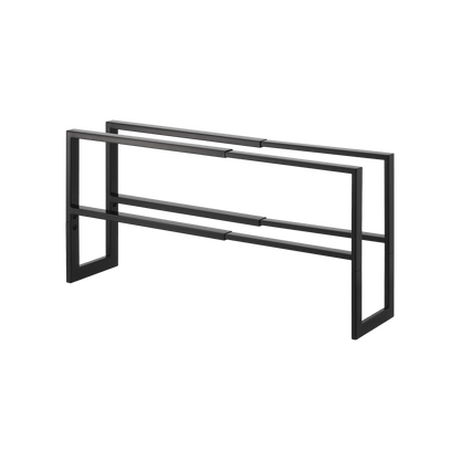 Expandable Shoe Rack - Two Sizes - Steel