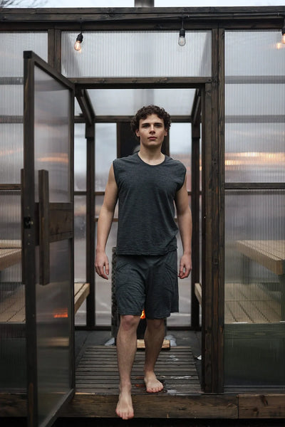 Merino Wool Unisex Lounge Shorts
