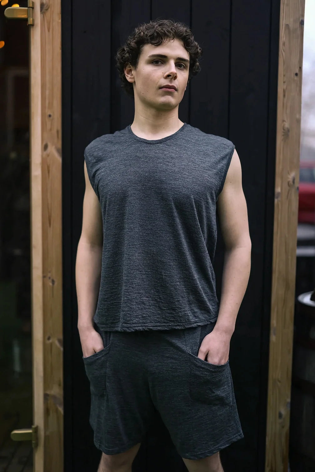 Merino Wool Unisex Lounge Shorts
