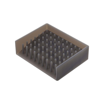 Self-Draining Soap Dish - Silicone
