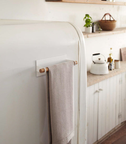 Magnetic Kitchen Towel Hanger | Japandi Supply House