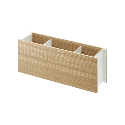 Desk Organizer - Large - Steel + Wood