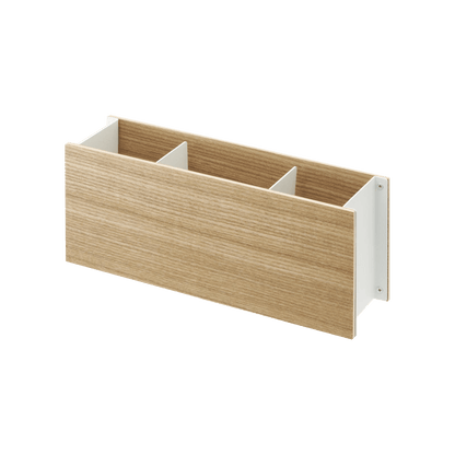 Desk Organizer - Large - Steel + Wood