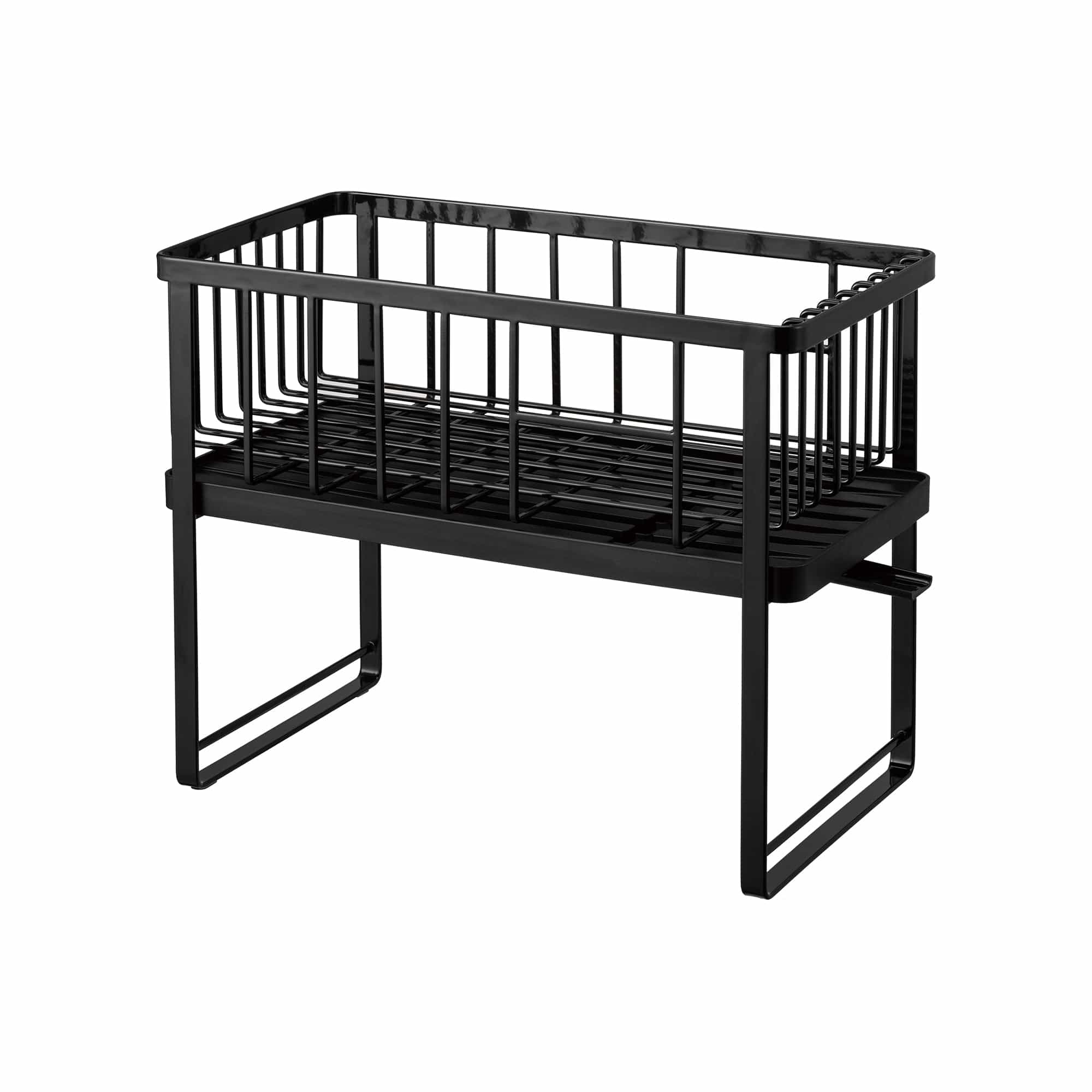 Two-Tier Wire Dish Rack