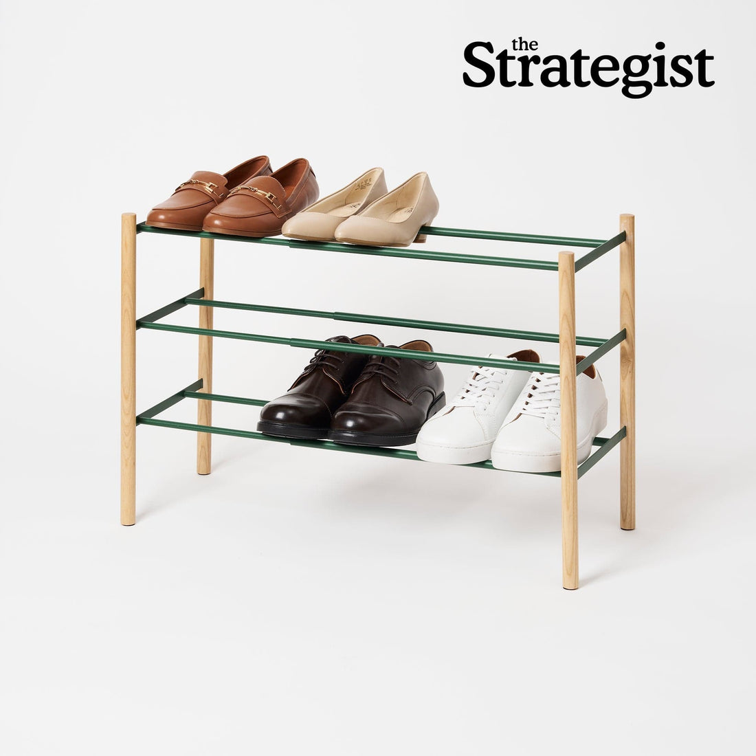 Expandable Shoe Rack (18&quot; H)  - Steel