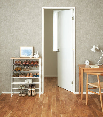 Six-Tier Shoe Rack (34" H) - Steel in Office