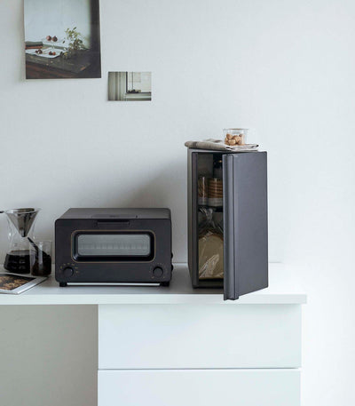 Bread Box - Vertical - Steel