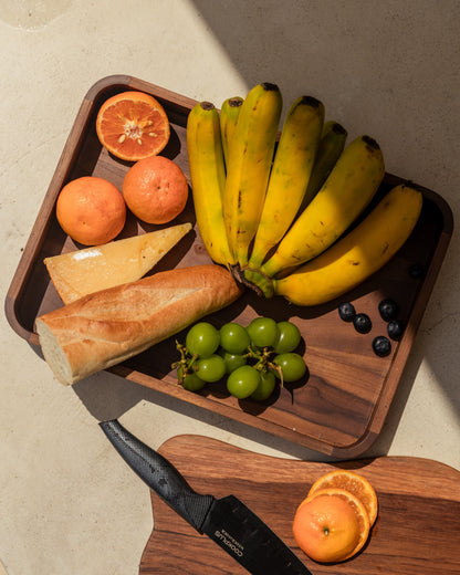 Teak Serving Trays