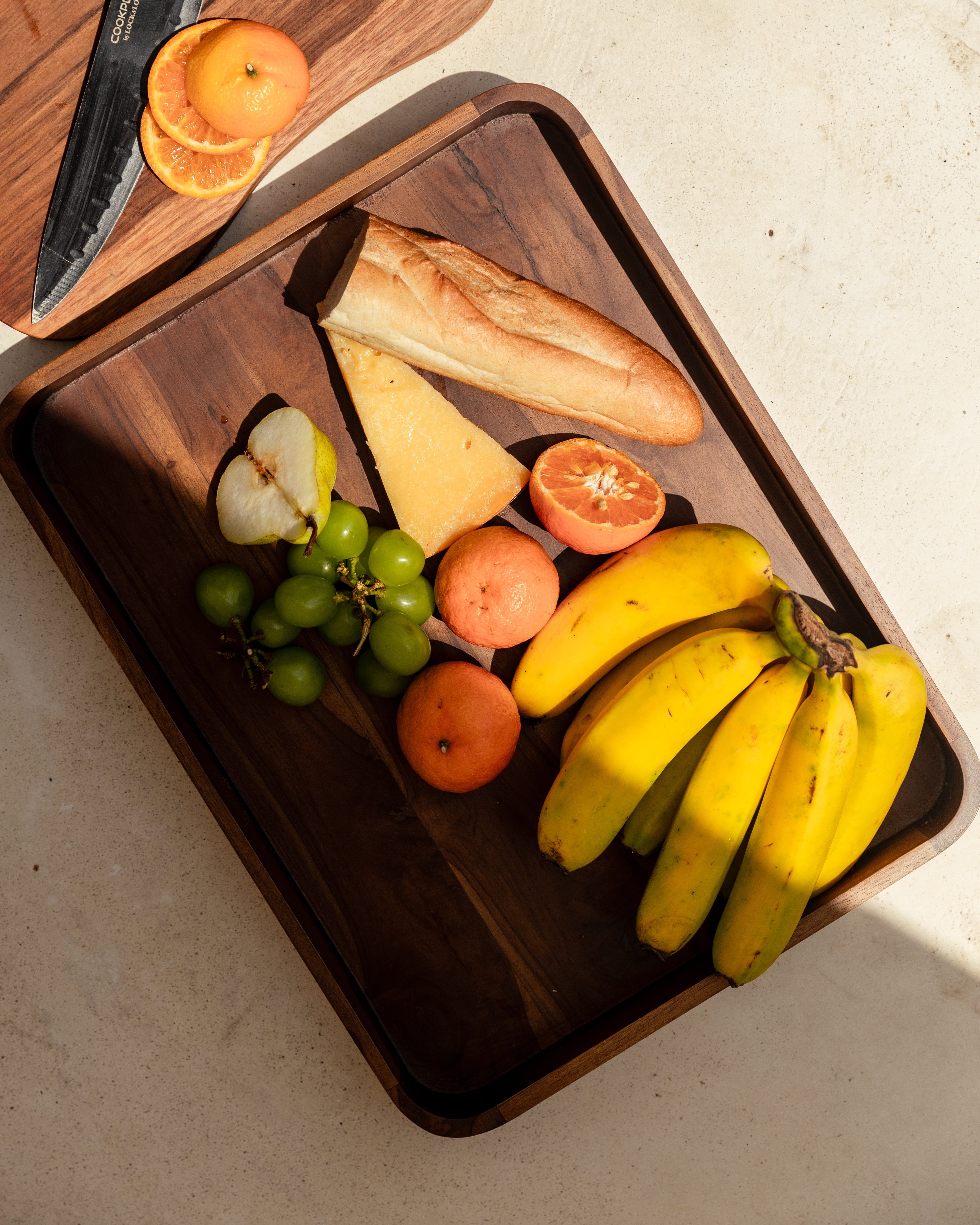 Teak Serving Trays