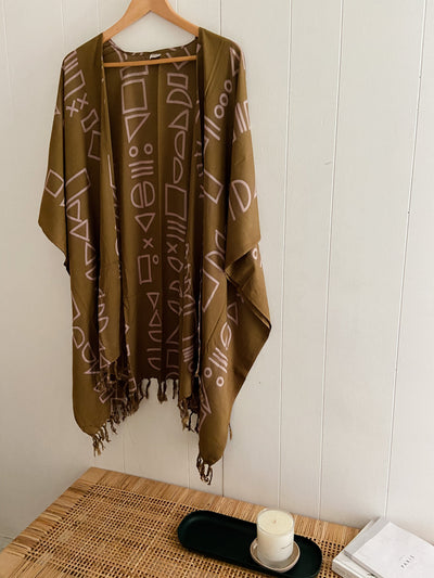 Shapes Kimono