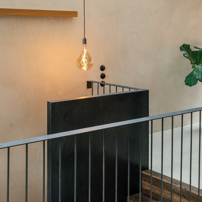 Voronoi III Pendant Light in Graphite