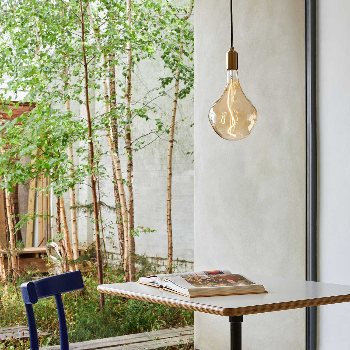 Brass Pendant